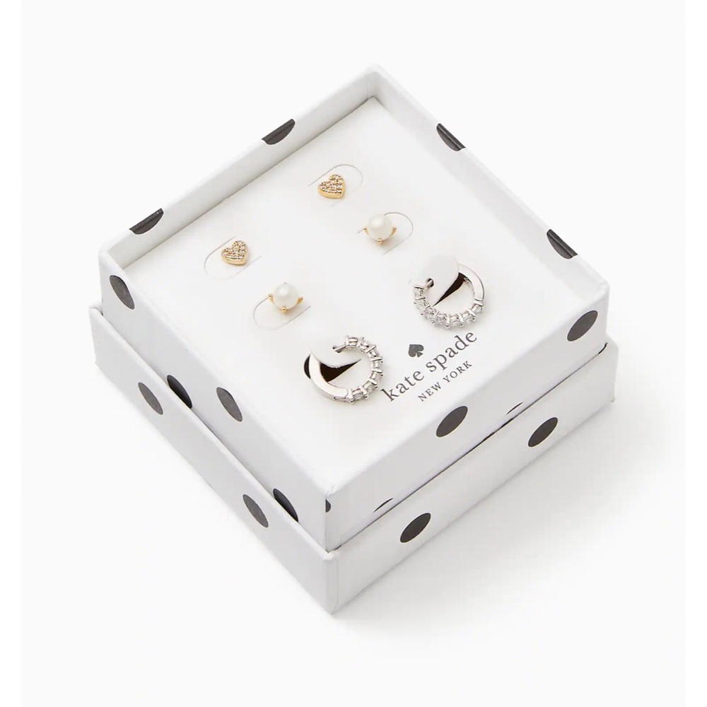 Kate Spade Earrings - Stud Earring Set